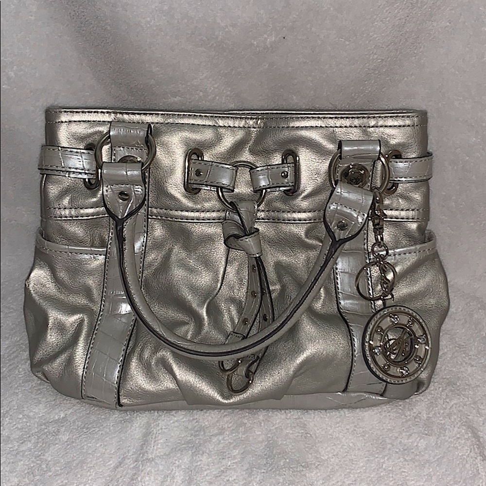 Sierra Ricchi Silver Handbag